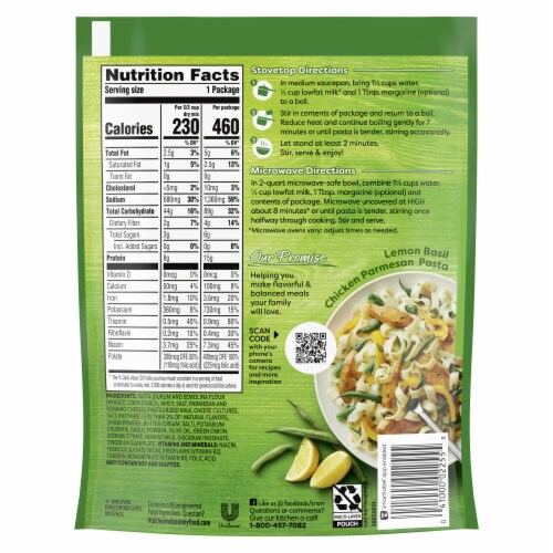 Knorr Parmesan Pasta Sides Case Sale Perspective: back