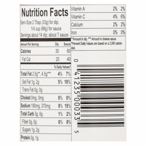 Mrs. Renfro's with Chipotle Nacho Cheese Sauce Meduim Hot, 16oz (Pack of 6) Perspective: back