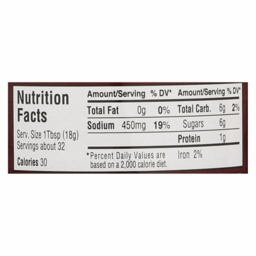 Kikkoman Teriyaki Marinade and Sauce - Case of 6 - 20.5 oz. Perspective: back