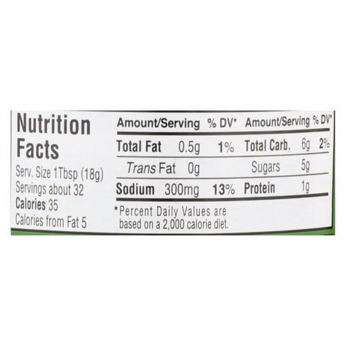 Kikkoman Teriyaki Sauce - Garlic and Green Onion - Case of 6 - 20.5 oz. Perspective: back