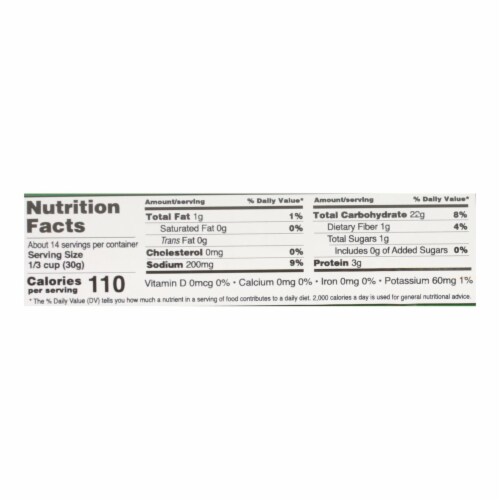 Edward and Sons Organic Italian Herb Breadcrumbs - Case of 6 - 15 oz. Perspective: back