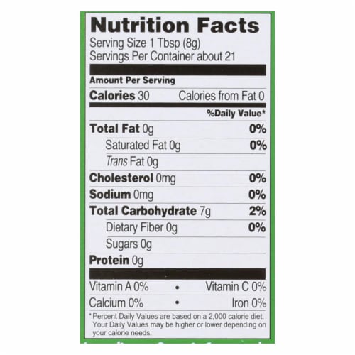Let's Do Organics Cornstarch - Organic - 6 oz - Case of 6 Perspective: back