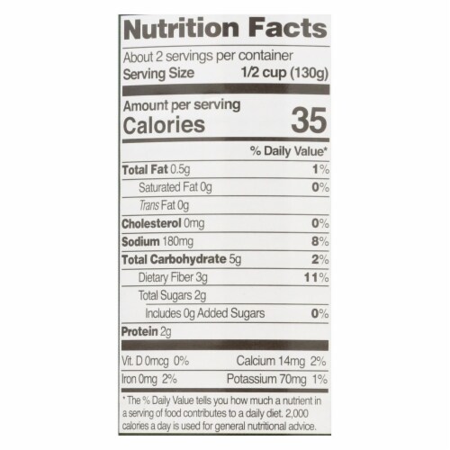 Native Forest Organic Cut Baby - Corn - Case of 6 - 14 oz. Perspective: back