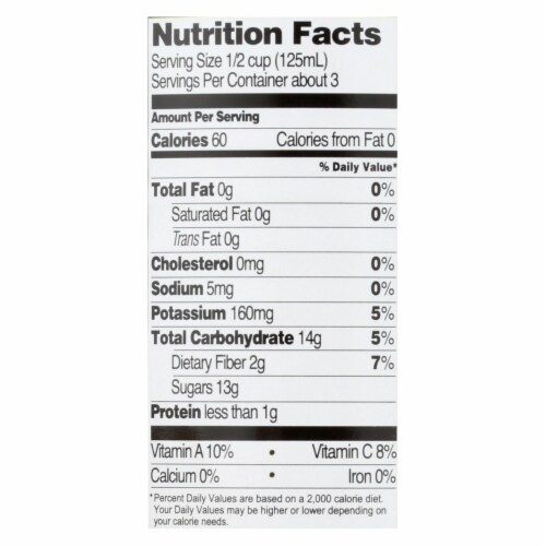 Native Forest Organic Sliced - Peaches - Case of 6 - 15 oz. Perspective: back