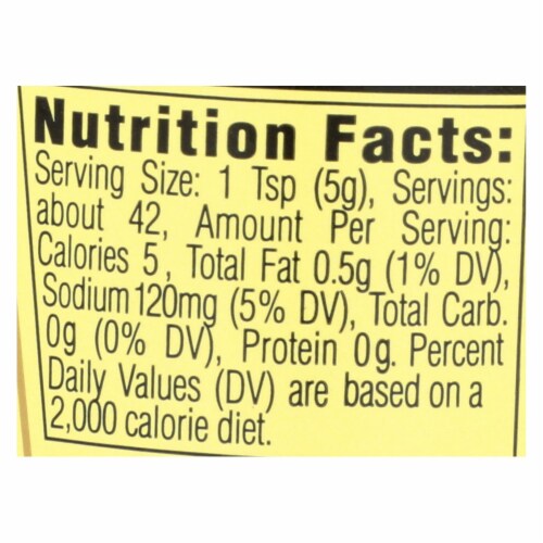 Maille Mustard - Dijon - Origale - Natural - Traditional - 7.5 oz - case of 6 Perspective: back