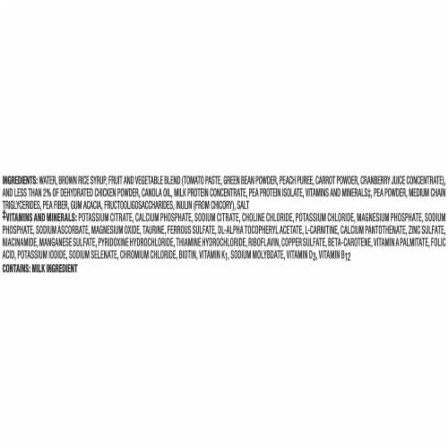 Compleat® Original Unflavored Pediatric Feeding Formula Perspective: back