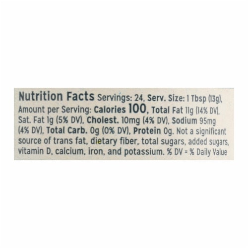 Sir Kensington's - Mayo Classic Jar Gluten Free - Case of 6-12 FZ Perspective: back