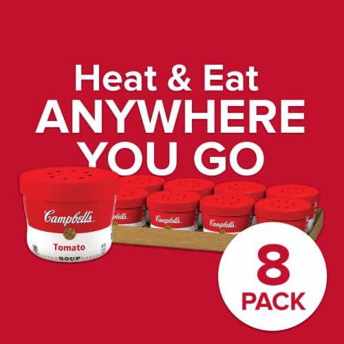 Campbell's® Tomato Soup Case Perspective: back