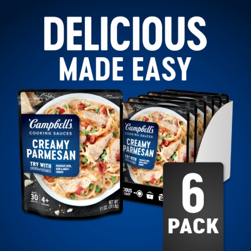 Campbell's® Creamy Parmesan Chicken Skillet Sauce Perspective: back