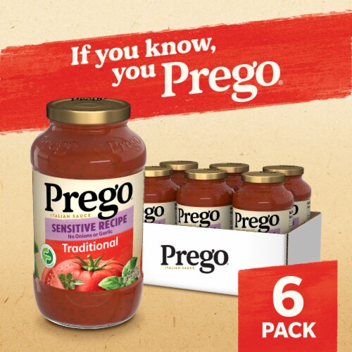 Prego Traditional Pasta Sauce Case