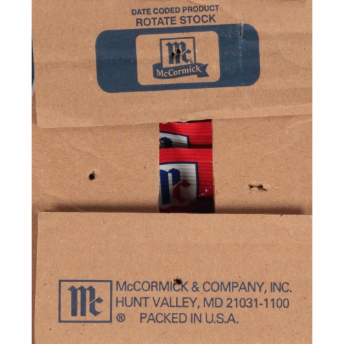McCormick® Original Buffalo Wings Seasoning Mix Perspective: back