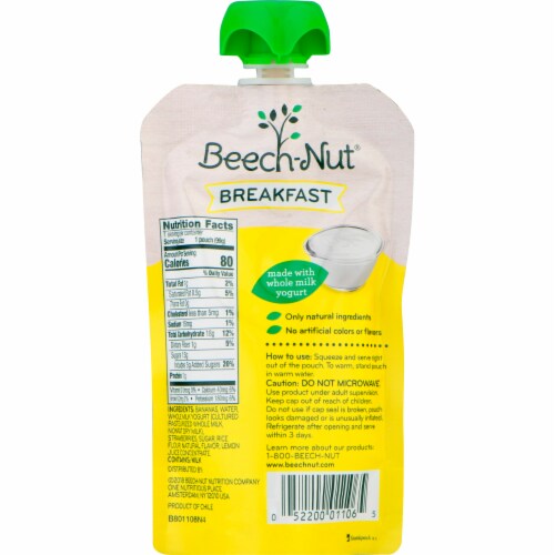 Beech nut deals breakfast