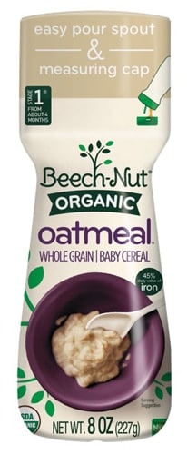 Organic baby best sale cereal stage 1