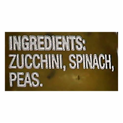 Beech-Nut Naturals Spinach Zucchini & Peas Stage 2 Baby Food Perspective: back