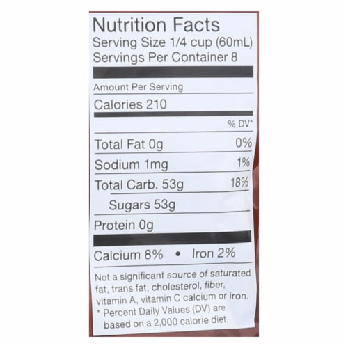Shady Maple Farms 100 Percent Pure Organic Maple Syrup - Case of 6 - 16.9 Fl oz. Perspective: back