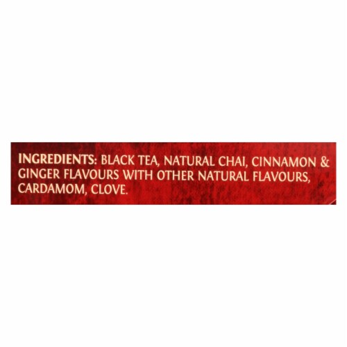 Twinings of London Chai Tea Bags 20 Ct (Pack of 6) Perspective: back