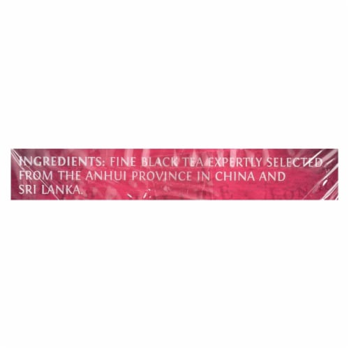 Twinings Tea Black Tea - English Afternoon - Case of 6 - 20 Bags Perspective: back