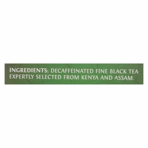 Twinings Tea Breakfast Tea - Irish Decaf - Case of 6 - 20 Bags Perspective: back