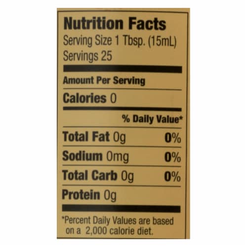 Reese Vinegar - Red Wine - Case of 6 - 12.7 fl oz Perspective: back