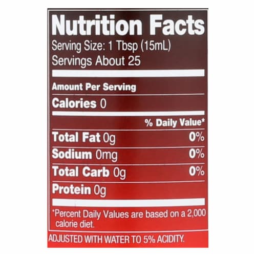 London Pub Malt Vinegar, 12.7 OZ (Pack of 6) Perspective: back