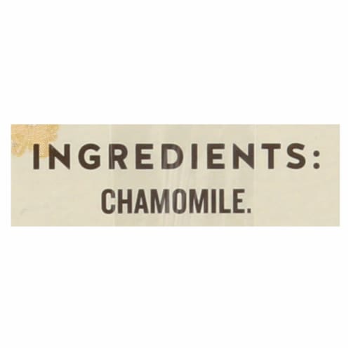 Celestial Seasonings Chamomile Herbal Tea - Case of 6 - 40 BAG Perspective: back
