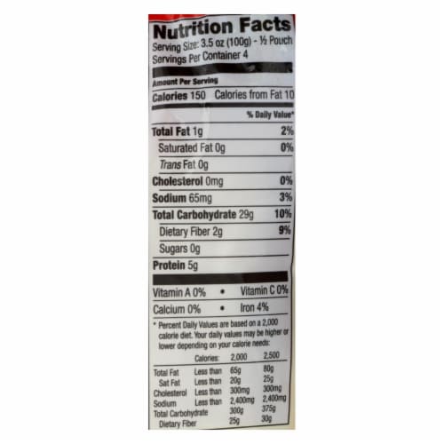 Ka'Me Thai Rice Stir Fry Noodles - Case of 6 - 14.2 oz. Perspective: back