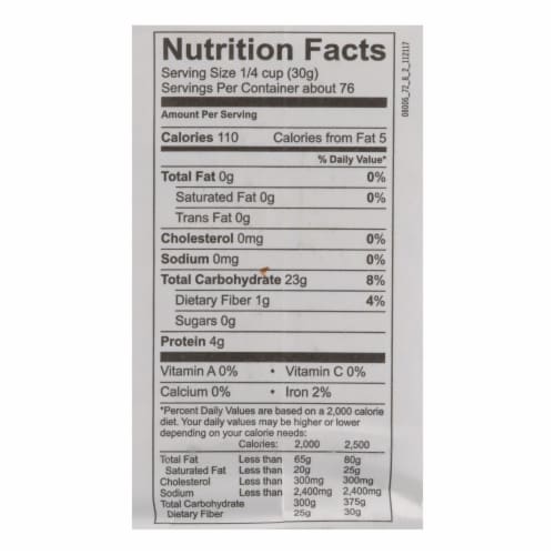 King Arthur All Purpose Flour - Case of 6 - 5 Perspective: back