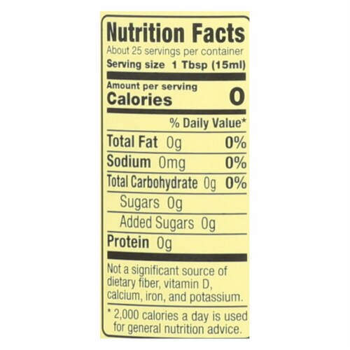 Alessi - Vinegar - Red Wine Vinegar - Case of 6 - 12.75 FL oz. Perspective: back