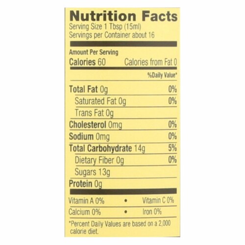 Alessi - Reduction - White Balsamic - Case of 6 - 8.5 FL oz. Perspective: back