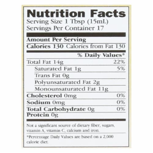 International Collection Olive Oil - White Truffle - 8.45 oz - case of 6 Perspective: back