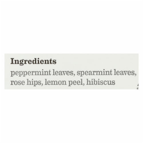 Bigelow Tea Herbal Tea - Mint Medley - Case of 6 - 20 BAG Perspective: back