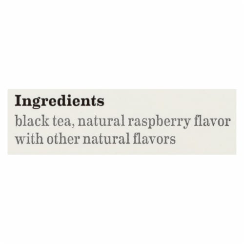 Bigelow Tea Raspberryberry Royale Black Tea - Case Of 6 - 20 Bags Perspective: back
