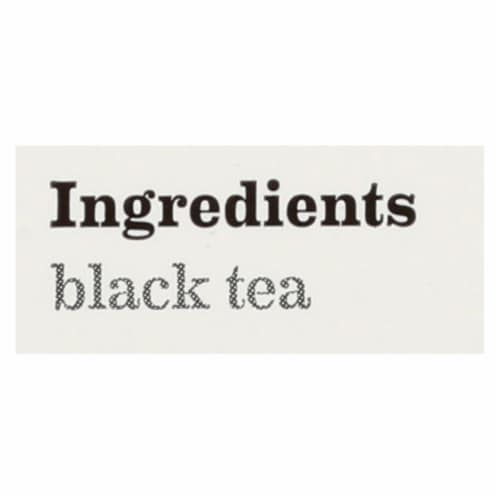 Bigelow Tea English Breakfast Black Tea - Case of 6 - 20 Bags Perspective: back