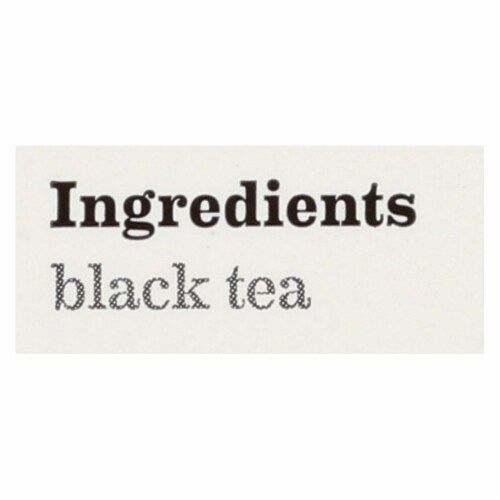 Bigelow Tea English Breakfast Black Tea - Case of 6 - 20 Bags Perspective: back