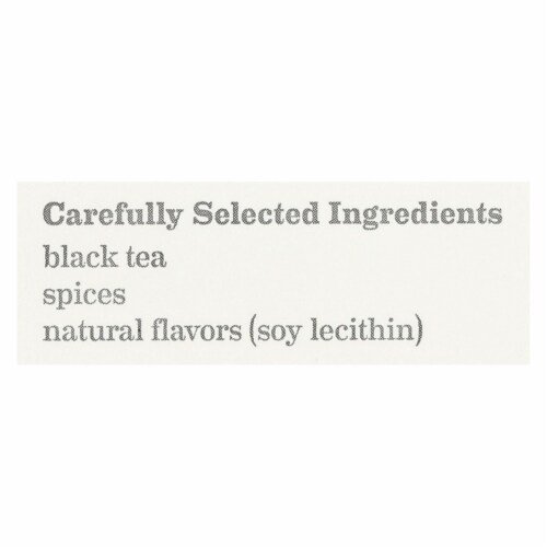 Bigelow Tea Black Tea - Spiced Chai - Case Of 6 - 20 Bag Perspective: back