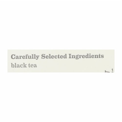 Bigelow Tea English Teatime Black Tea - Case of 6 - 20 Bags Perspective: back
