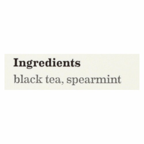 Bigelow Tea - Tea Perfectly Mint - Case of 6-20 BAG Perspective: back