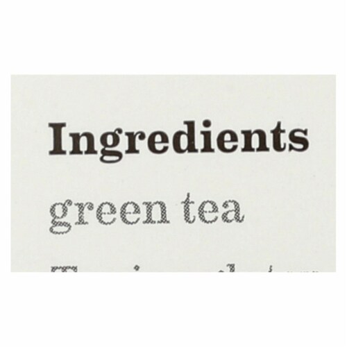 Bigelow Tea Tea - Green - Case of 6 - 40 BAG Perspective: back