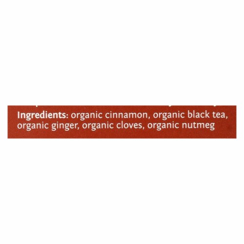 Steep By Bigelow Organic Black Tea - Sweet Cinnamon - Case of 6 - 20 BAGS Perspective: back
