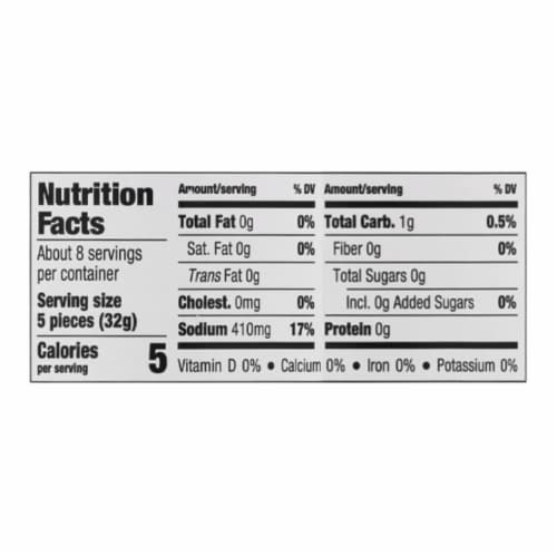 Mezzetta Giardiniera, 16 OZ (Pack of 6) Perspective: back