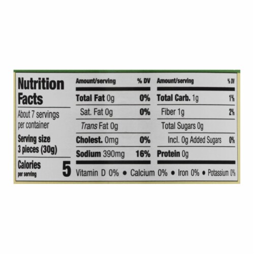 Mezzetta Peperoncini Golden Greek, 16 OZ (Pack of 6) Perspective: back