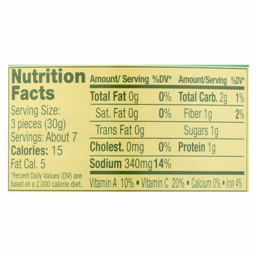Mezzetta Sweet Cherry Peppers - Case of 6 - 16 oz. Perspective: back