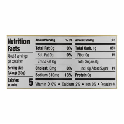 Mezzetta Pepper Rings Deli Sliced, 16 OZ (Pack of 6) Perspective: back