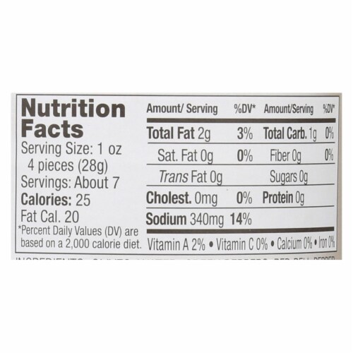 Jeff's Natural - Antipasto - Case of 6 - 12 Fl oz. Perspective: back