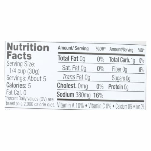 Jeff's Natural - Jalapeno Peppers - Jalapeno - Case of 6 - 12 oz. Perspective: back