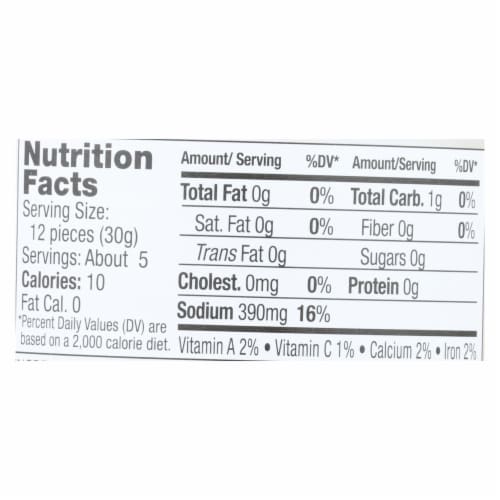 Jeff's Natural - Greek Pepperoncini - Case of 6 - 12 oz. Perspective: back