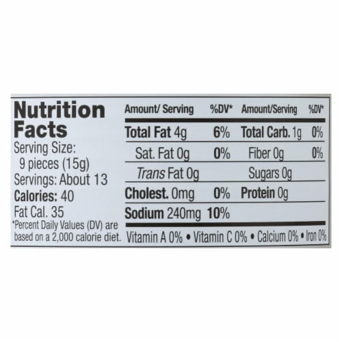 Jeff's Natural - Kalamata Olive - Kalamata - Case of 6 - 7 oz. Perspective: back