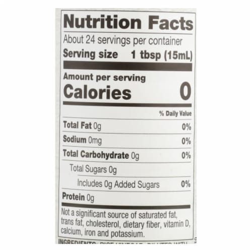 Nakano Rice Vinegar - Vinegar - Case of 6 - 12 Fl oz. Perspective: back