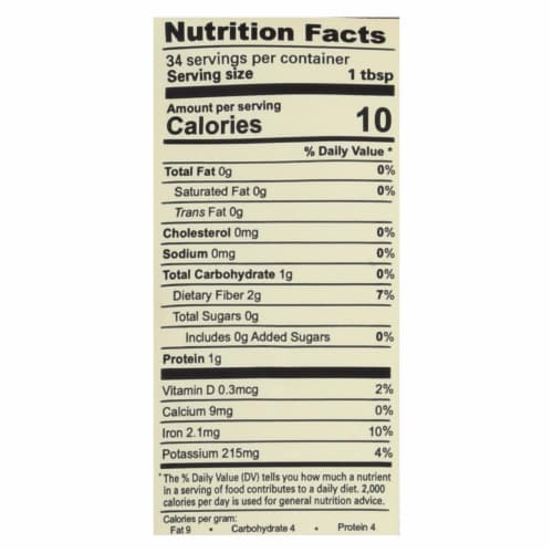 Wondercocoa - Wondercocoa Cocoa Powder - Case of 6 - 6 OZ Perspective: back