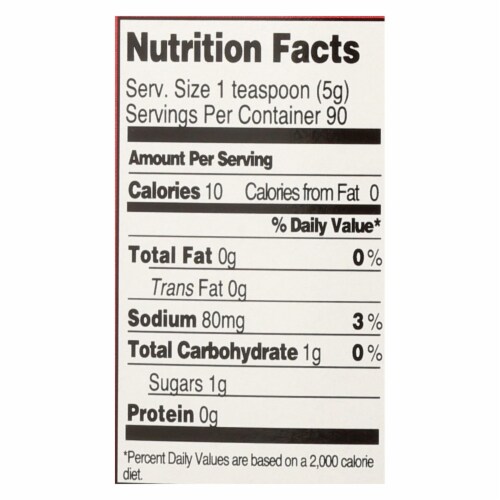 Woeber's Sandwich Pal - Sweet and Spicy - Case of 6 - 16 oz. Perspective: back
